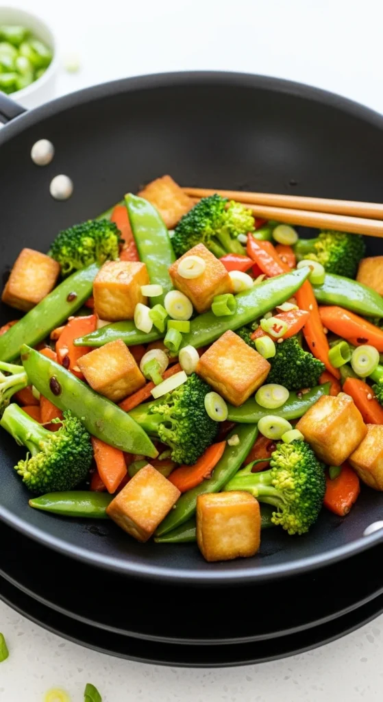 Vegetable Stir-Fry with Tofu