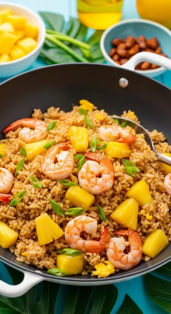 17. Pineapple Fried Rice