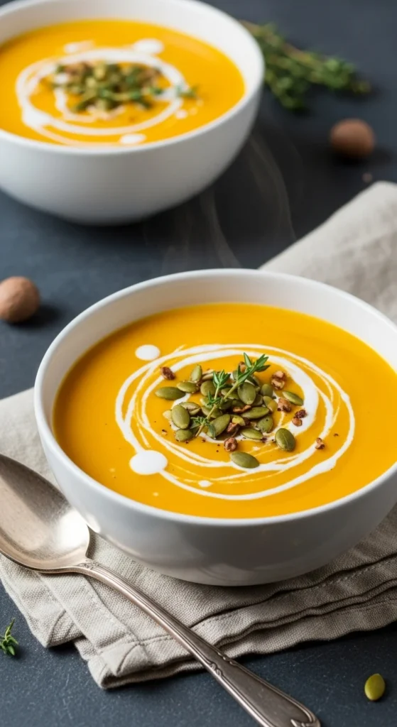 Creamy Butternut Squash Soup