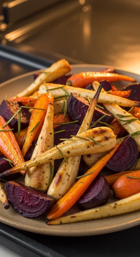 Roasted Root Vegetable Medley