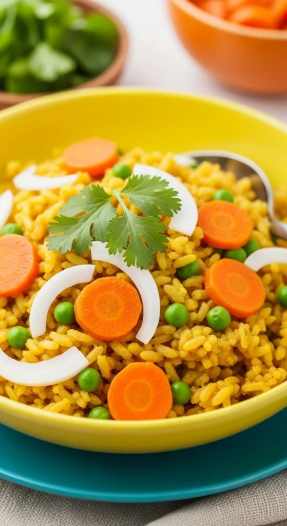 4. Coconut Curry Rice