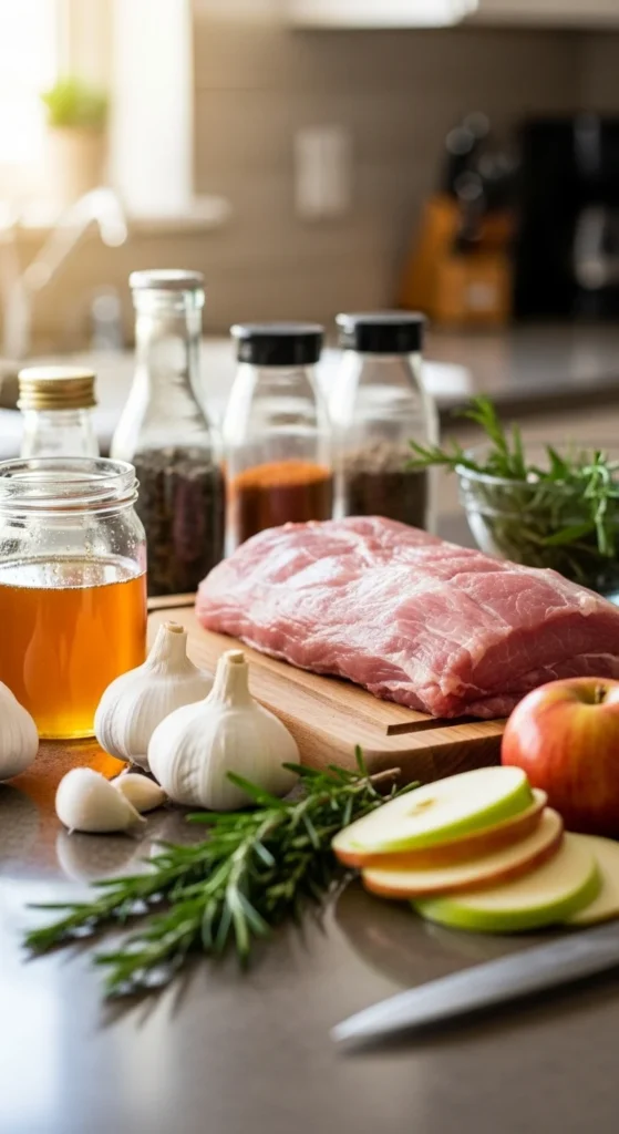 Essential Ingredients for Juicy Pork Feasts