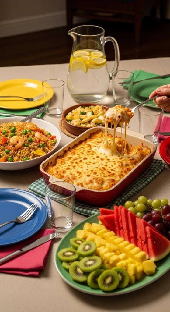 Plan for Stress-Free Family Meals