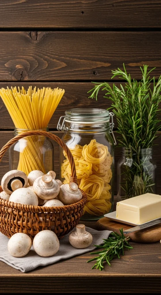 Stock Up on Comforting Ingredients