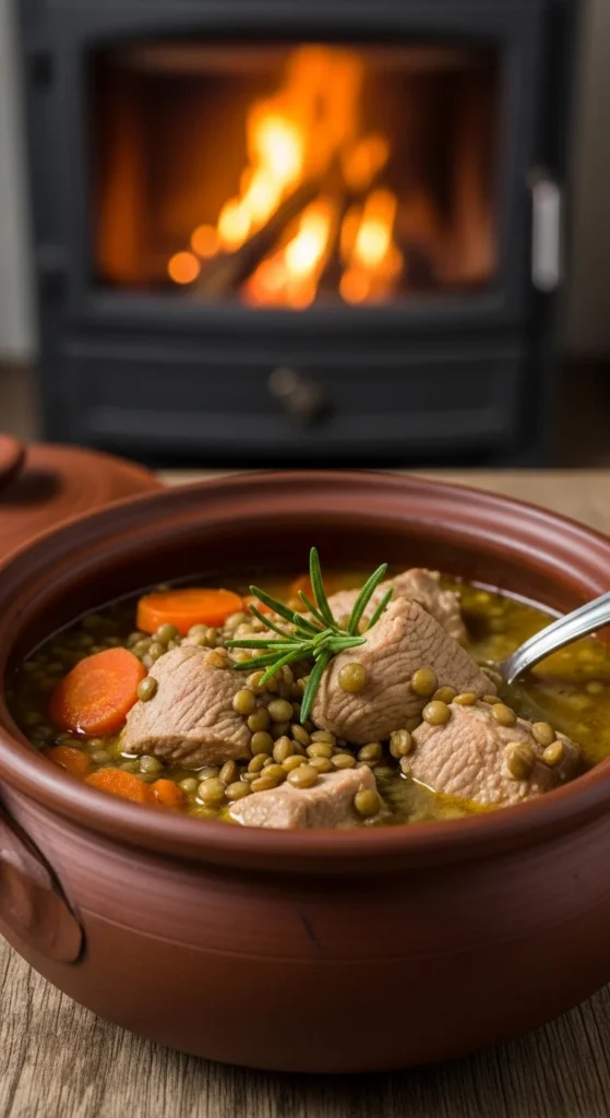 Turkey and Lentil Stew