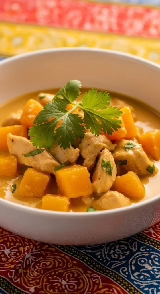 Turkey and Butternut Squash Curry
