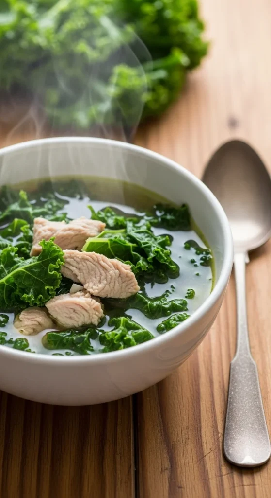 Turkey and Kale Soup