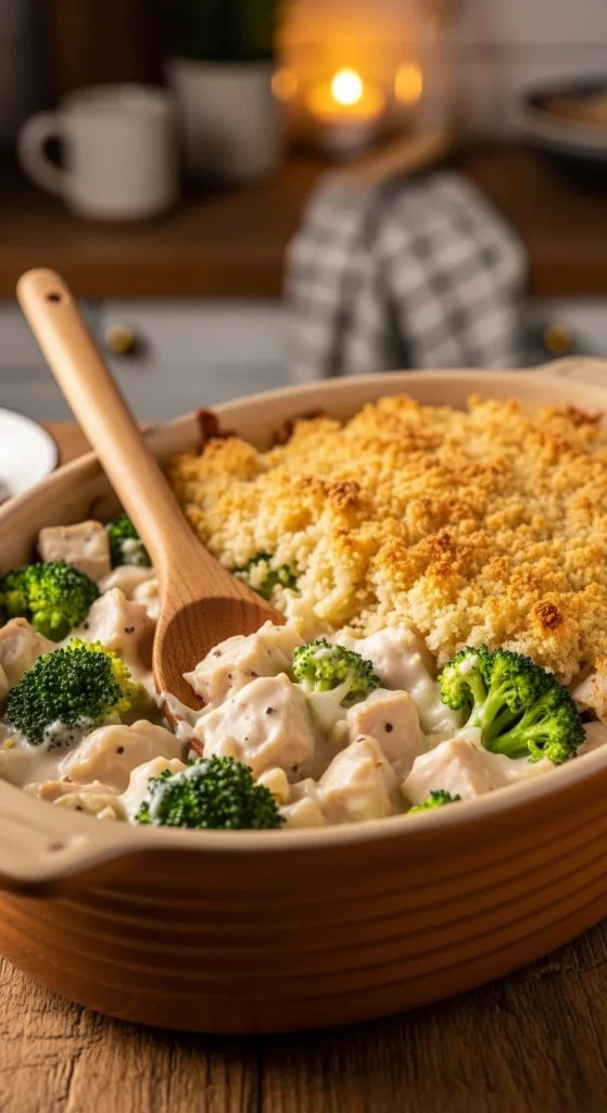 Turkey and Broccoli Casserole