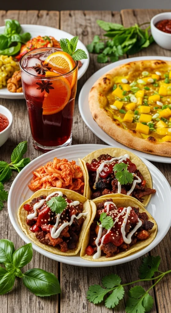 how to make fusion dinner recipes