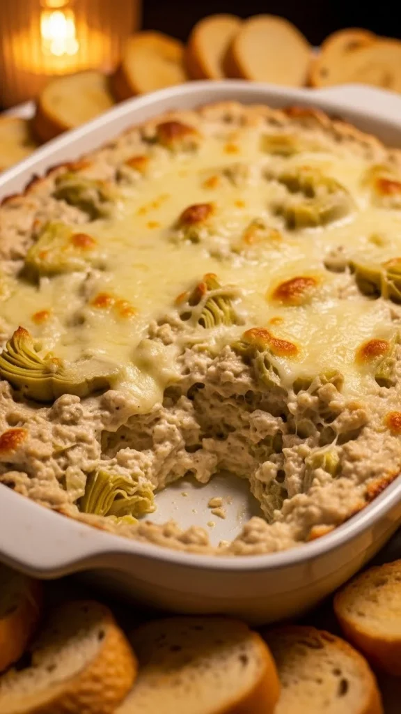 10. Artichoke Dip