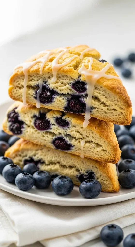 10. Vegan Blueberry Scones