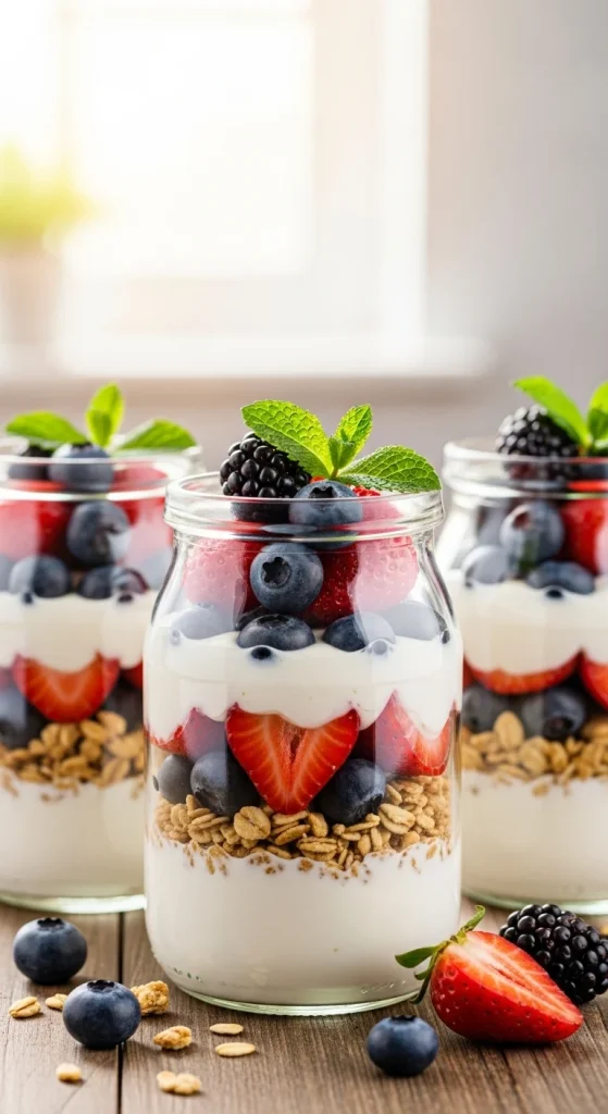 12. Berry Yogurt Parfait
