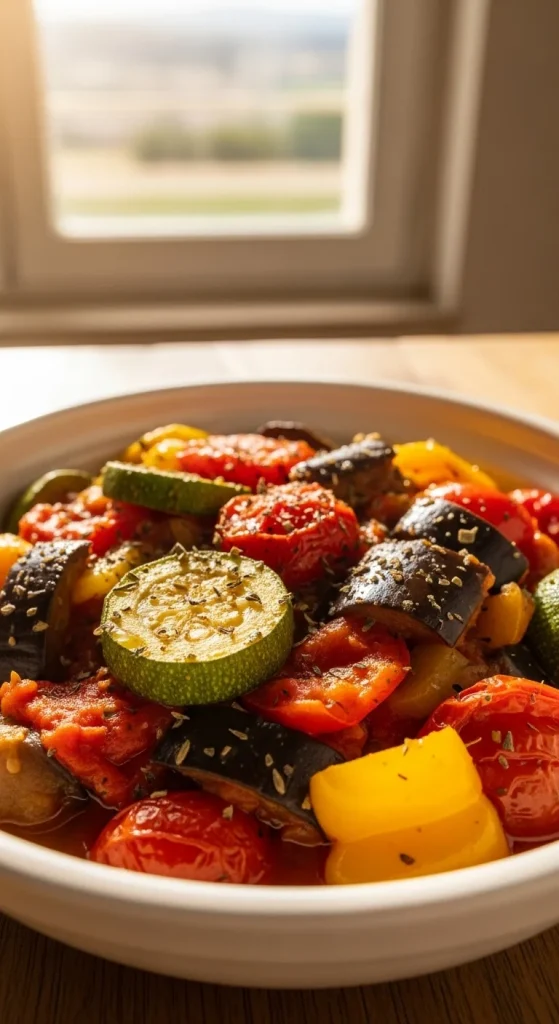 12. French Ratatouille Bowl