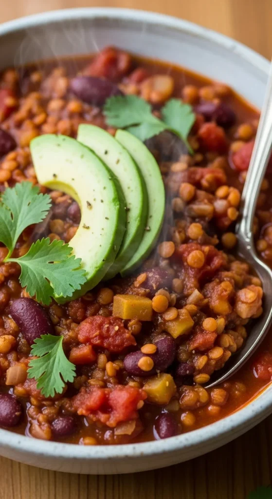 12. Lentil Chili