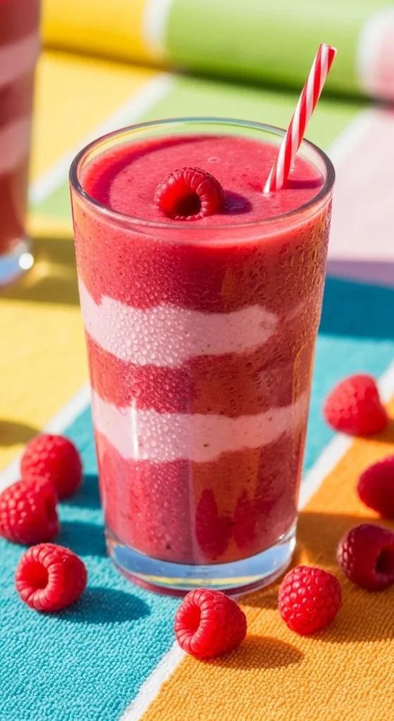 13. Lemon Raspberry Smoothie
