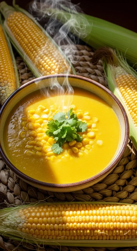 13. Sweet Corn Soup