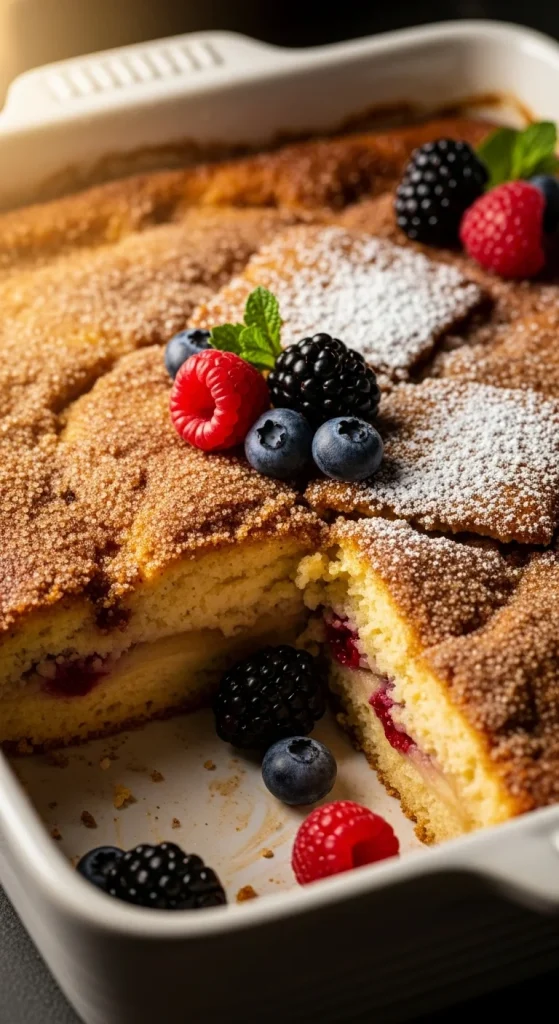 14. Baked French Toast Casserole