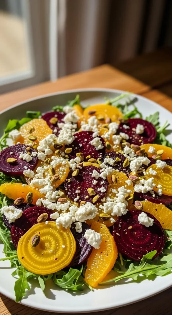 14. Beet Orange Citrus Salad