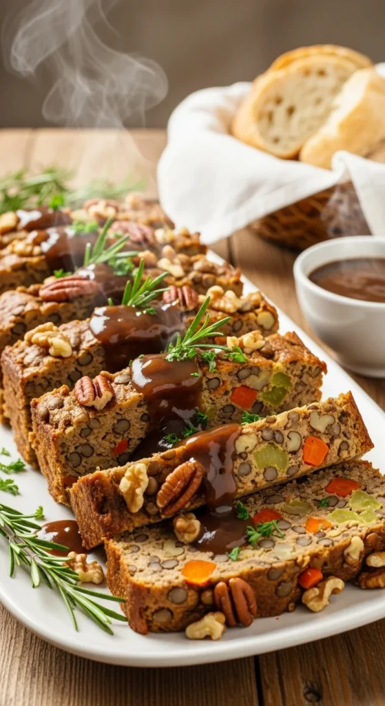 14. Lentil Loaf