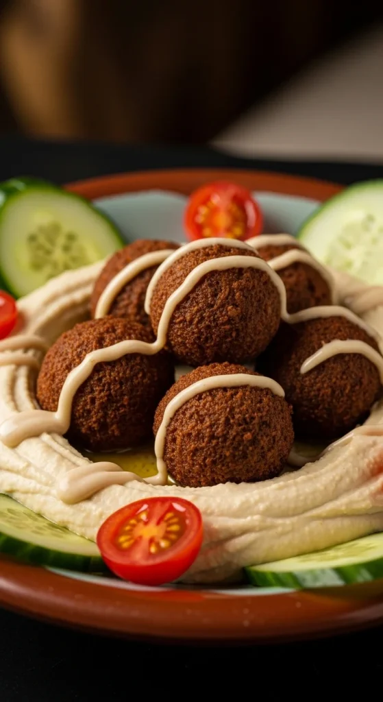 14. Middle Eastern Falafel Bowl