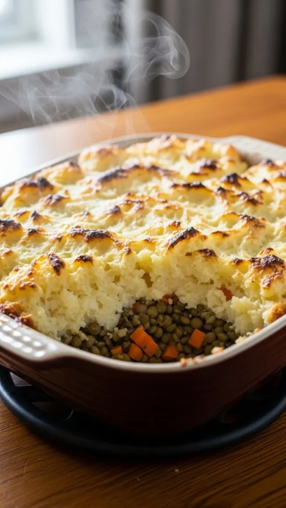 15. Lentil Shepherd's Pie