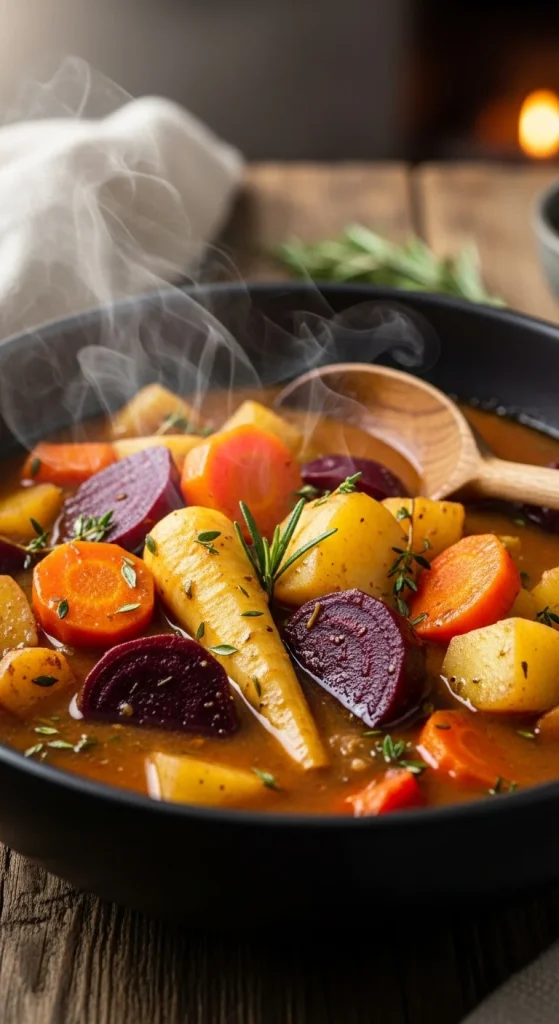 15. Root Vegetable Stew