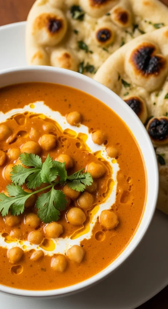 16. Butter Chickpeas