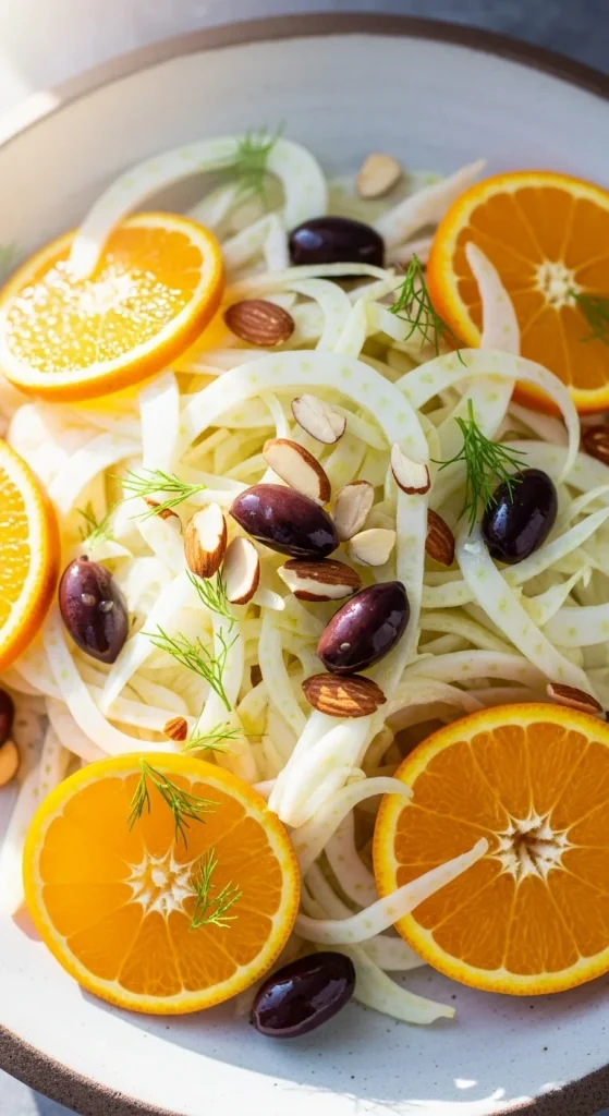 16. Fennel Orange Anise Salad