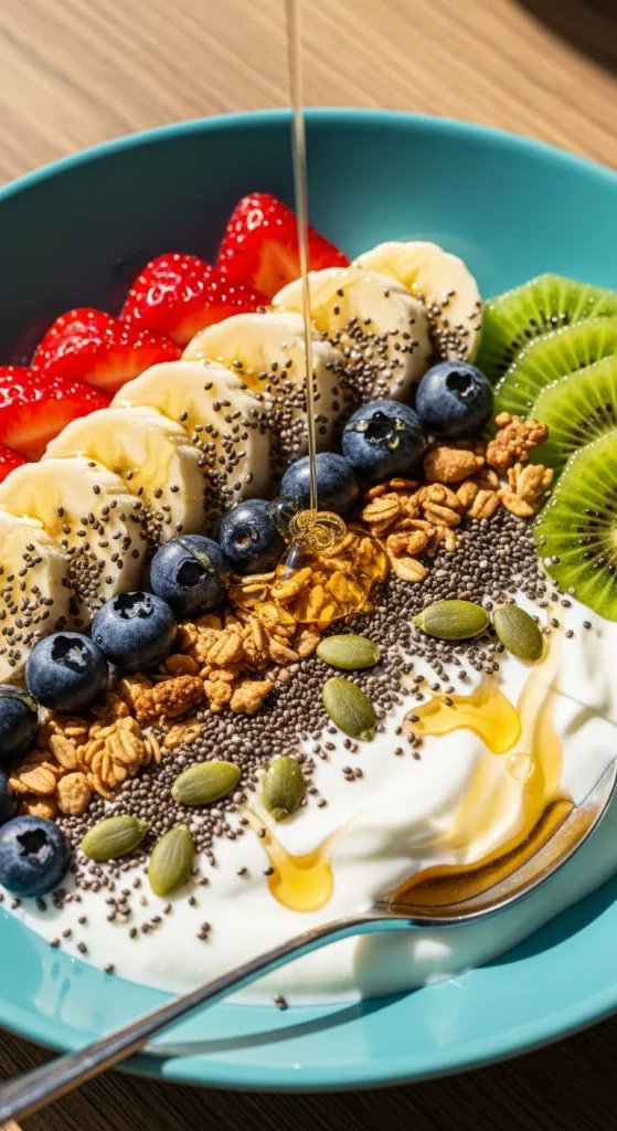 17. Granola Yogurt Bowls