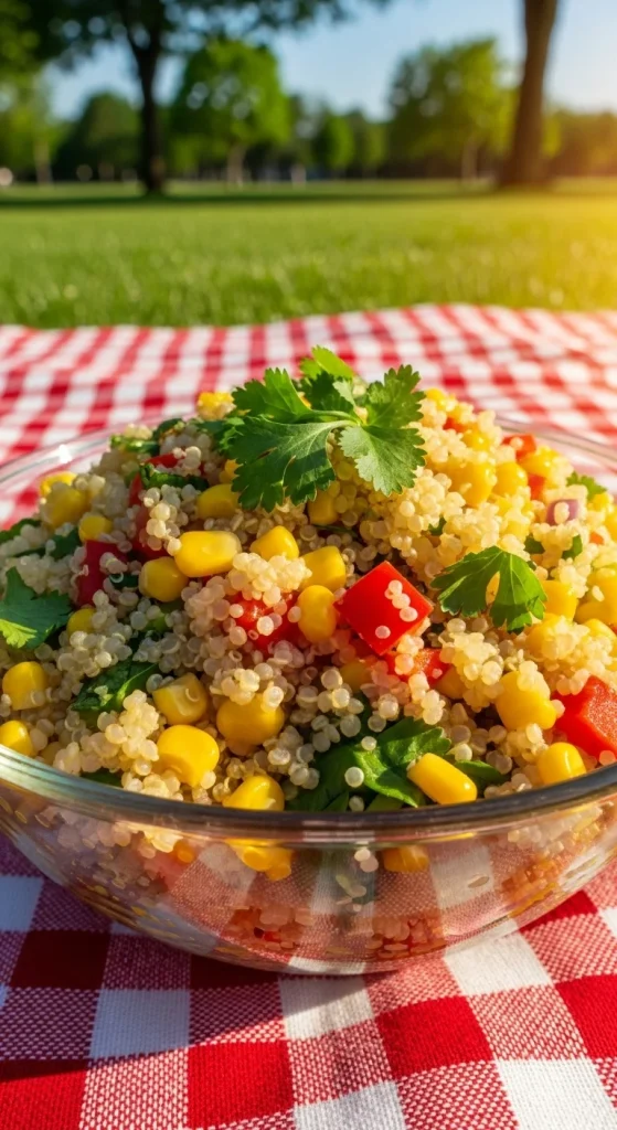 17. Lemon Quinoa Salad