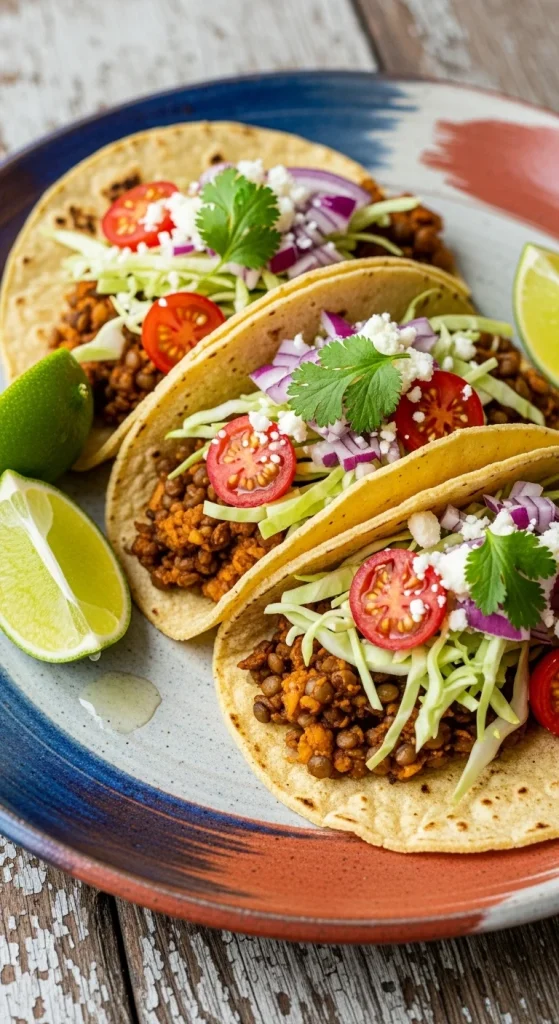 17. Lentil Tacos