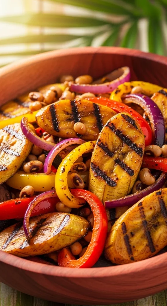 18. Caribbean Jerk Veggie Bowl