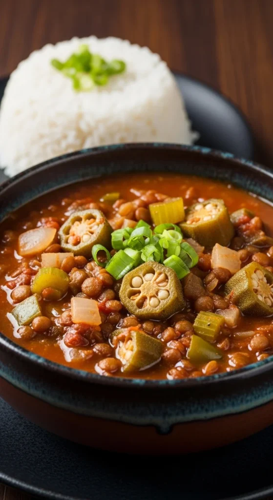 18. Lentil Gumbo