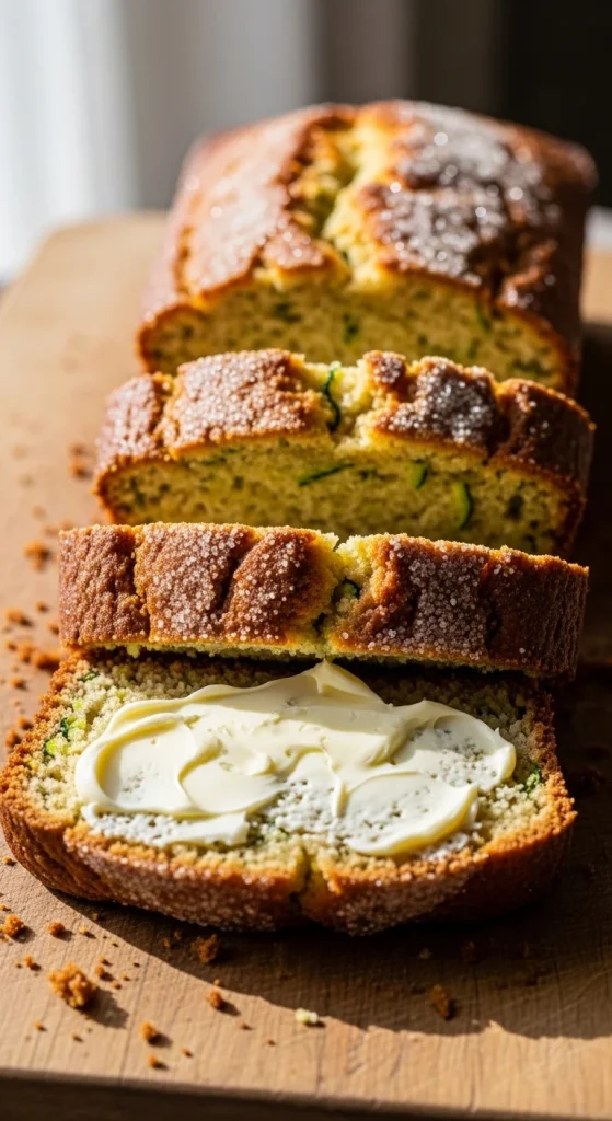 18. Zucchini Bread