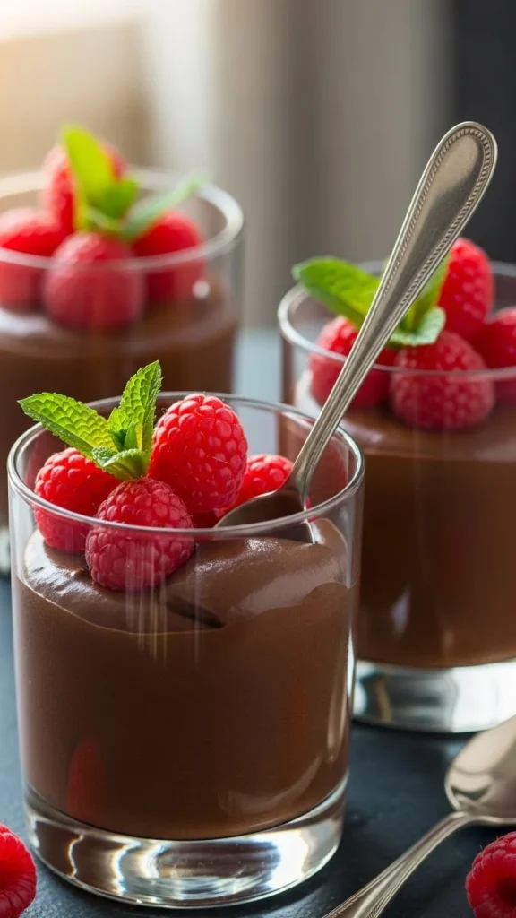 19. Chocolate Avocado Mousse