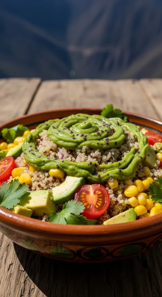 19. Peruvian Quinoa Bowl