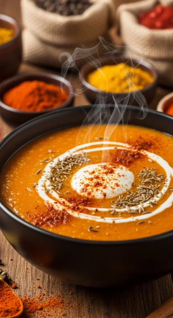 19. Red Lentil Soup