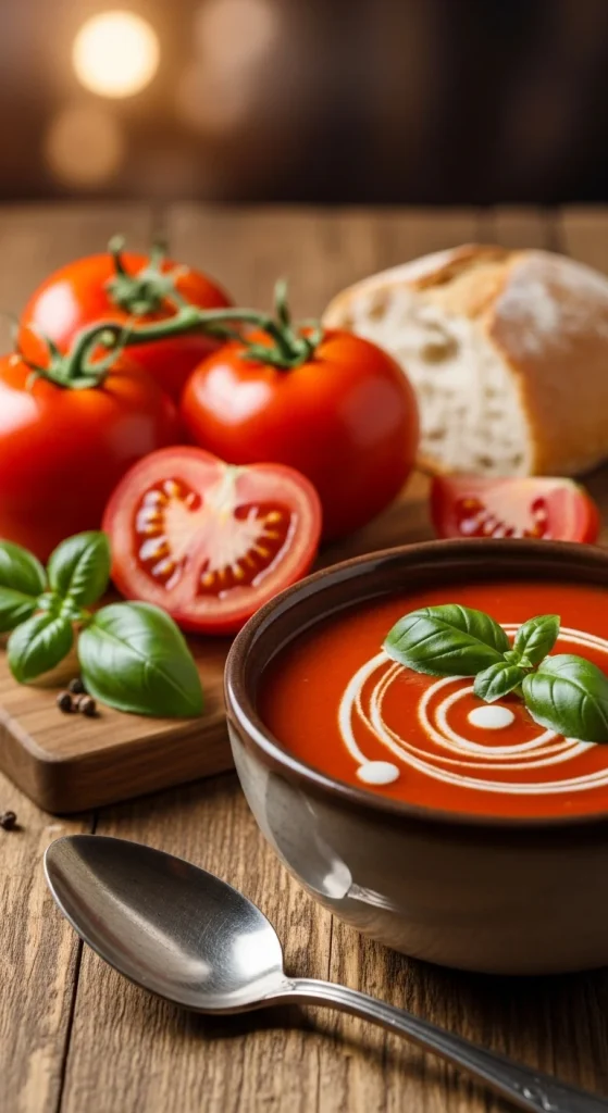 19. Tomato Basil Soup