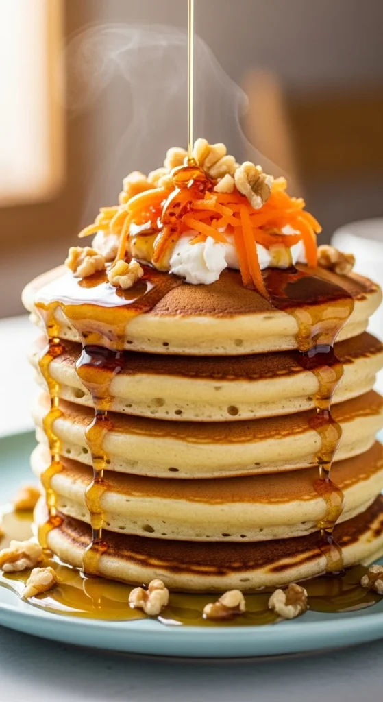 2. Carrot Cake Pancakes