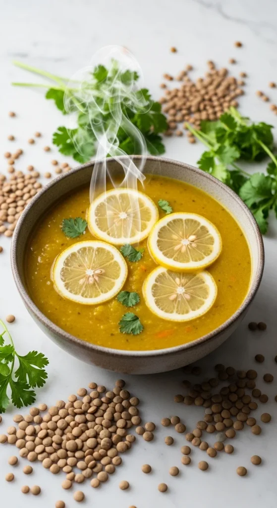 2. Lemon Lentil Soup