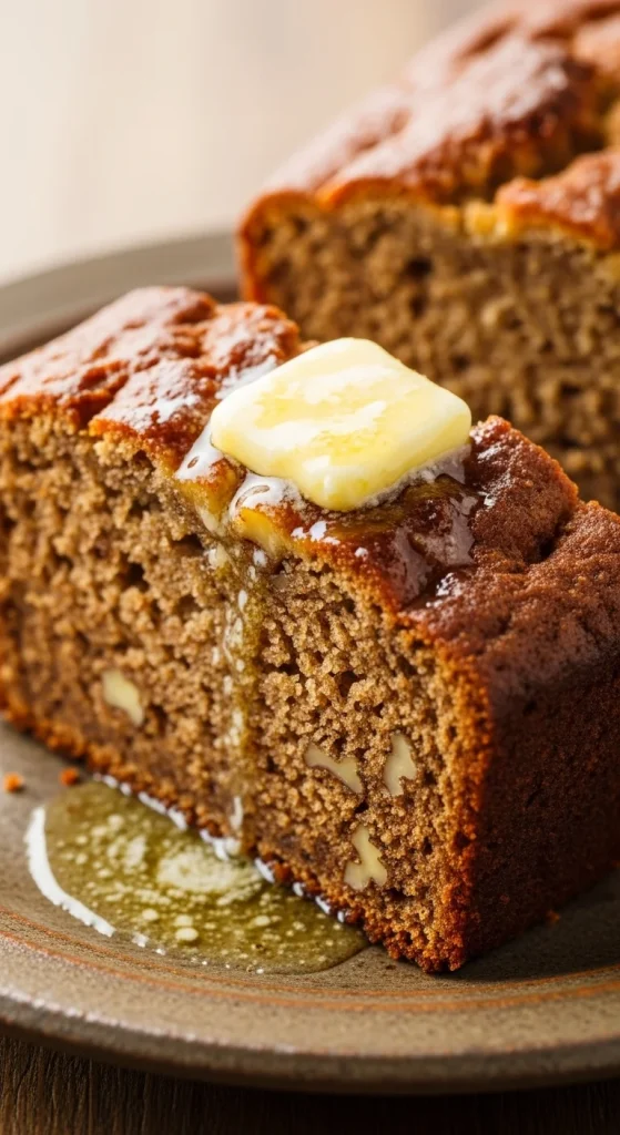 20. Banana Walnut Bread