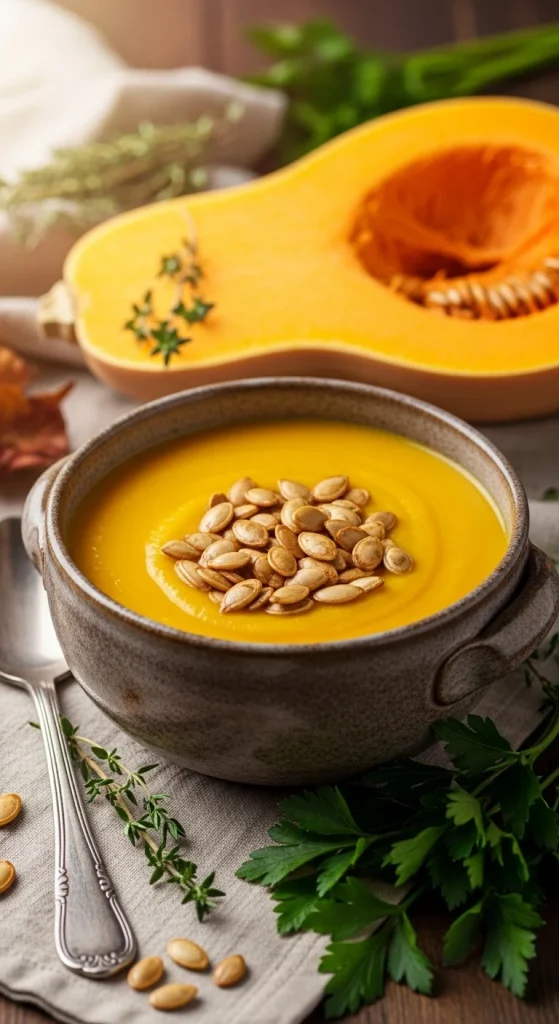 20. Butternut Squash Soup