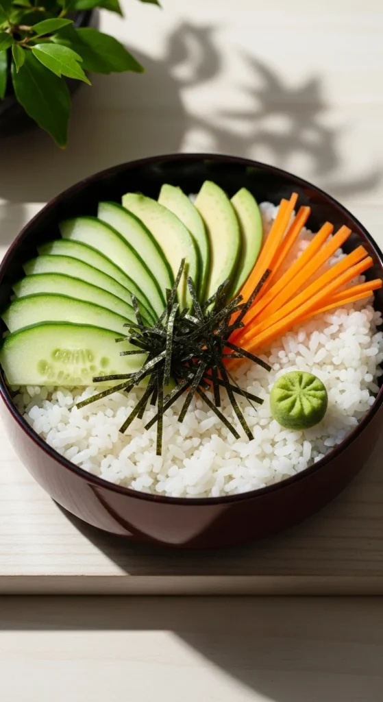 20. Japanese Sushi Bowl