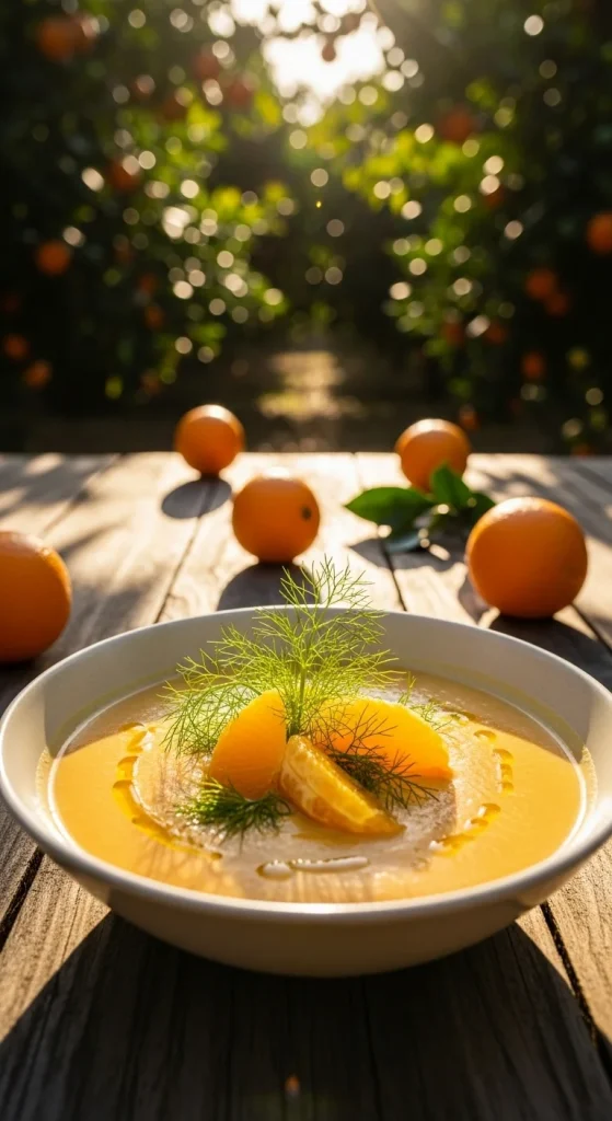21. Fennel and Orange Soup