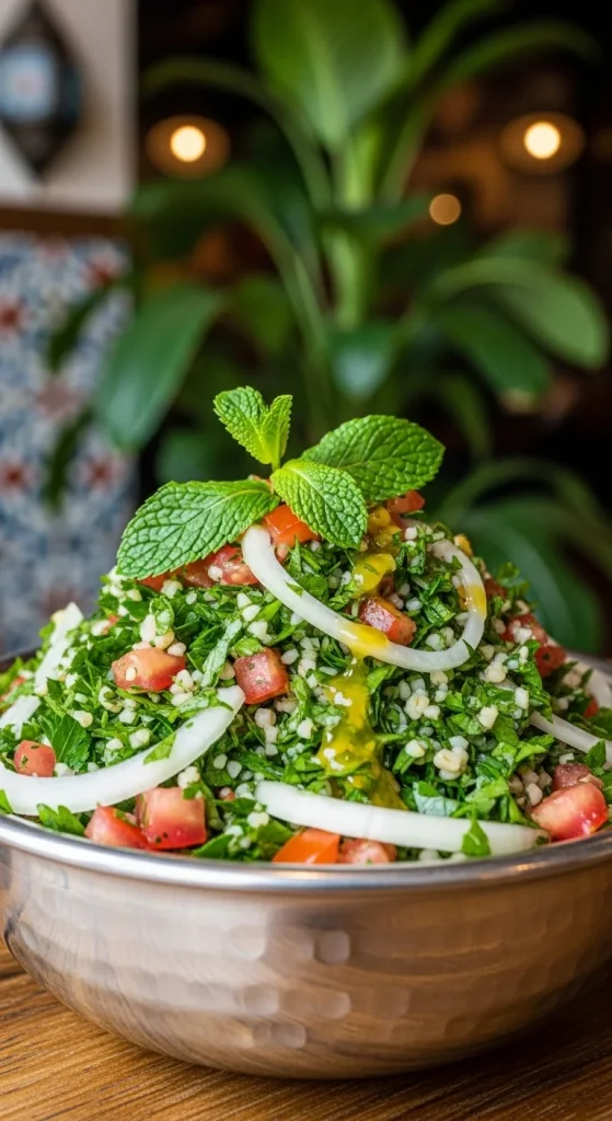 21. Lebanese Tabbouleh Bowl
