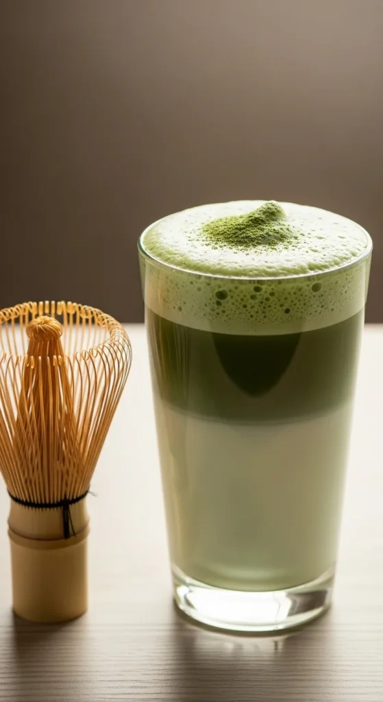 21. Matcha Green Tea Latte