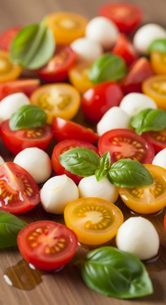 21. Tomato Basil Salad