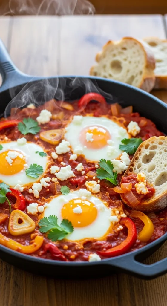 21. Vegetarian Shakshuka