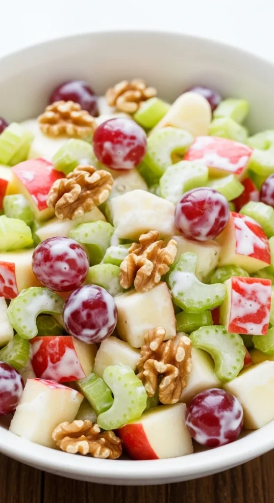 22. Waldorf Apple Celery Salad