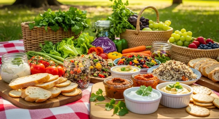23 Perfect Vegan Picnic Recipes That Travel Like a Dream